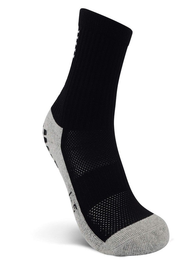 JHM Kids Slipper Hospital Grip Athletic Sport Sockcs For Kids Youth Baby Boys Girls - Image 4